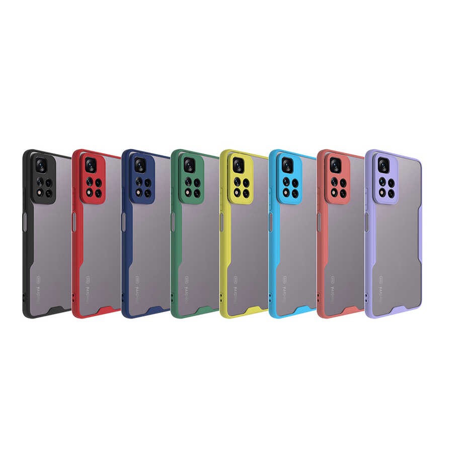 Xiaomi Redmi Note 11 Pro Plus 5G Kılıf Zore Parfe Kılıf