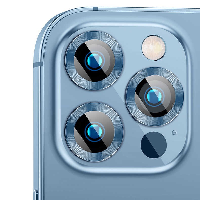 iPhone 13 Pro Max Zore CL-02 Kamera Lens Koruyucu