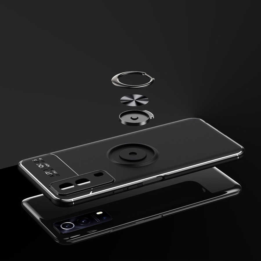 Vivo Y53S 4G Kılıf Zore Ravel Silikon Kılıf