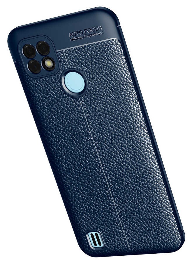 Realme C25 Kılıf Zore Niss Silikon Kılıf