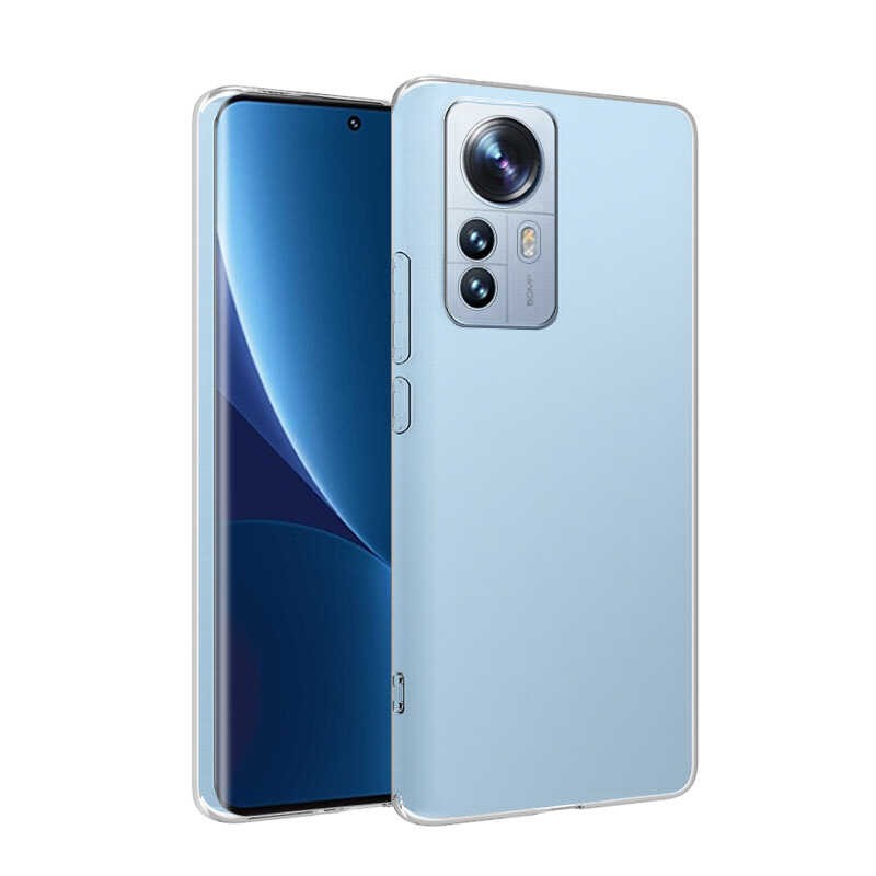 Xiaomi Mi 12 Pro Kılıf Zore Süper Silikon Kılıf
