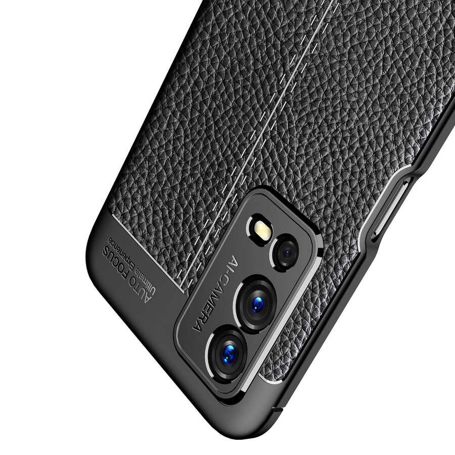 Oppo A55 4G Kılıf Zore Niss Silikon Kılıf