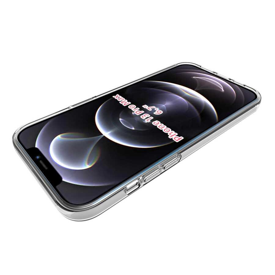 iPhone 13 Pro Max Kılıf Zore Süper Silikon Kılıf