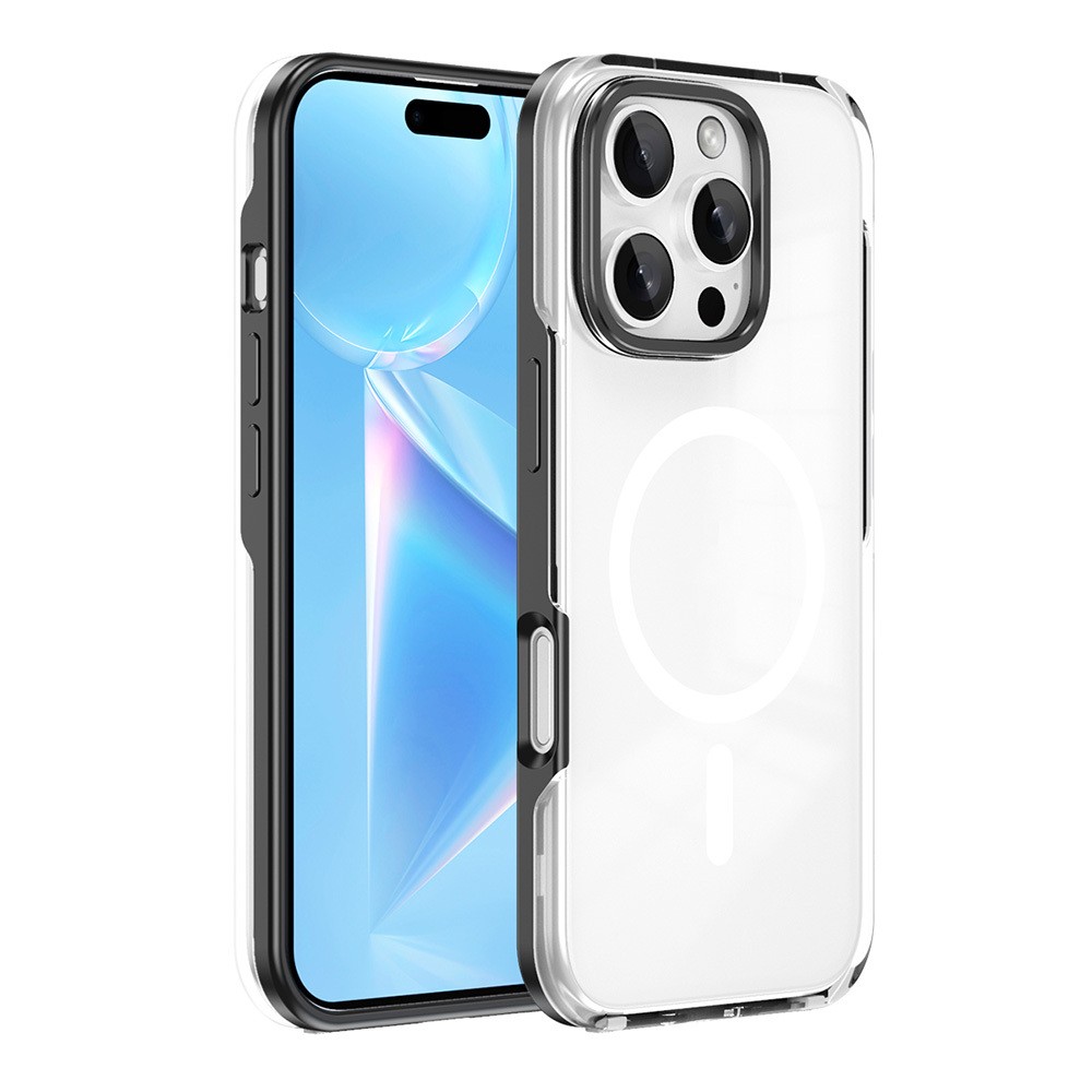 iPhone 16 Pro Max Kılıf Magsafe Şarj Özellikli Çıkarılabilir Arka Yüzeyli Zore Polar Kılıf