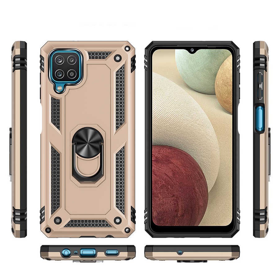 Galaxy A22 4G Kılıf Zore Vega Kılıf