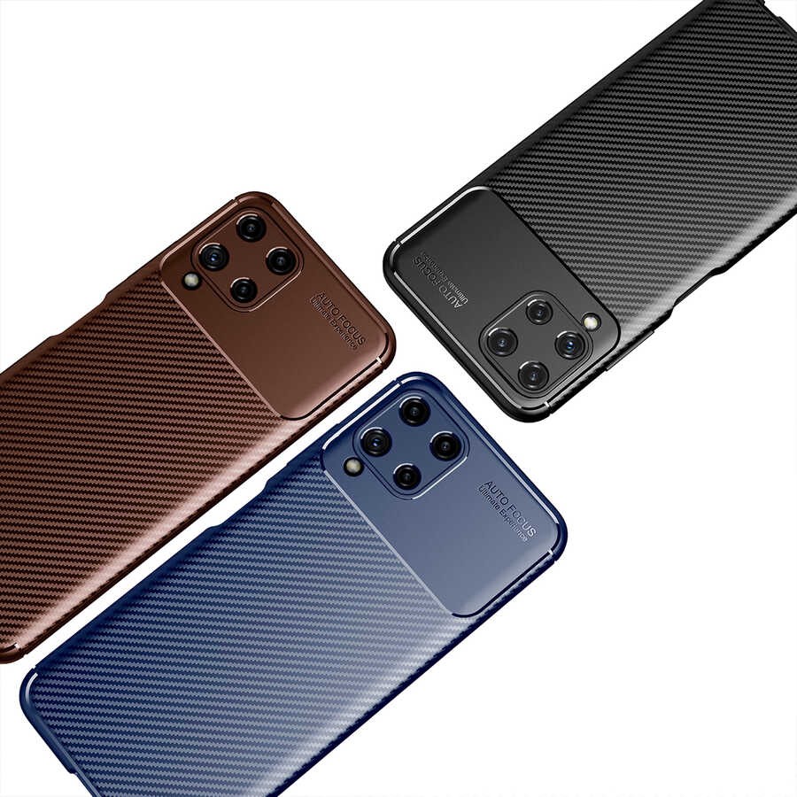 Galaxy M32 Kılıf Zore Negro Silikon Kılıf