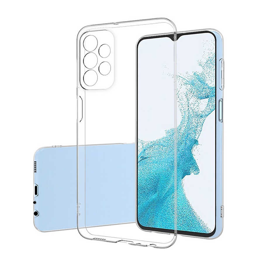 Galaxy A23 Kılıf Zore Süper Silikon Kılıf