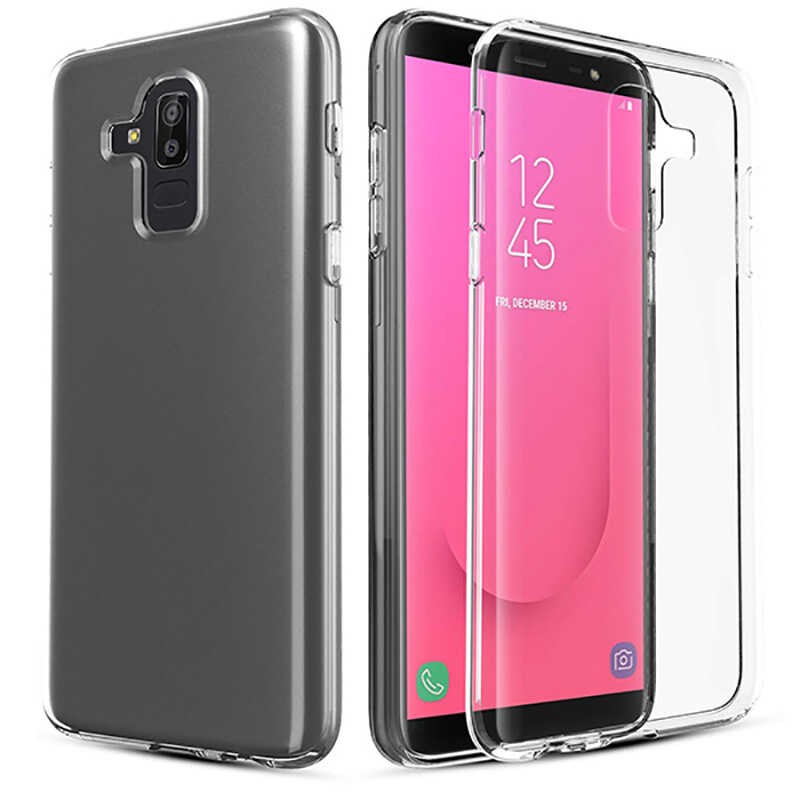 Galaxy J8 Kılıf Zore Süper Silikon Kılıf