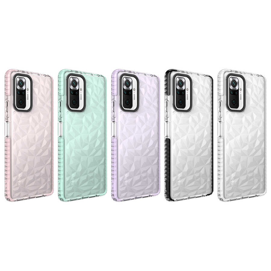 Xiaomi Redmi Note 10 Pro Kılıf Zore Buzz Kılıf