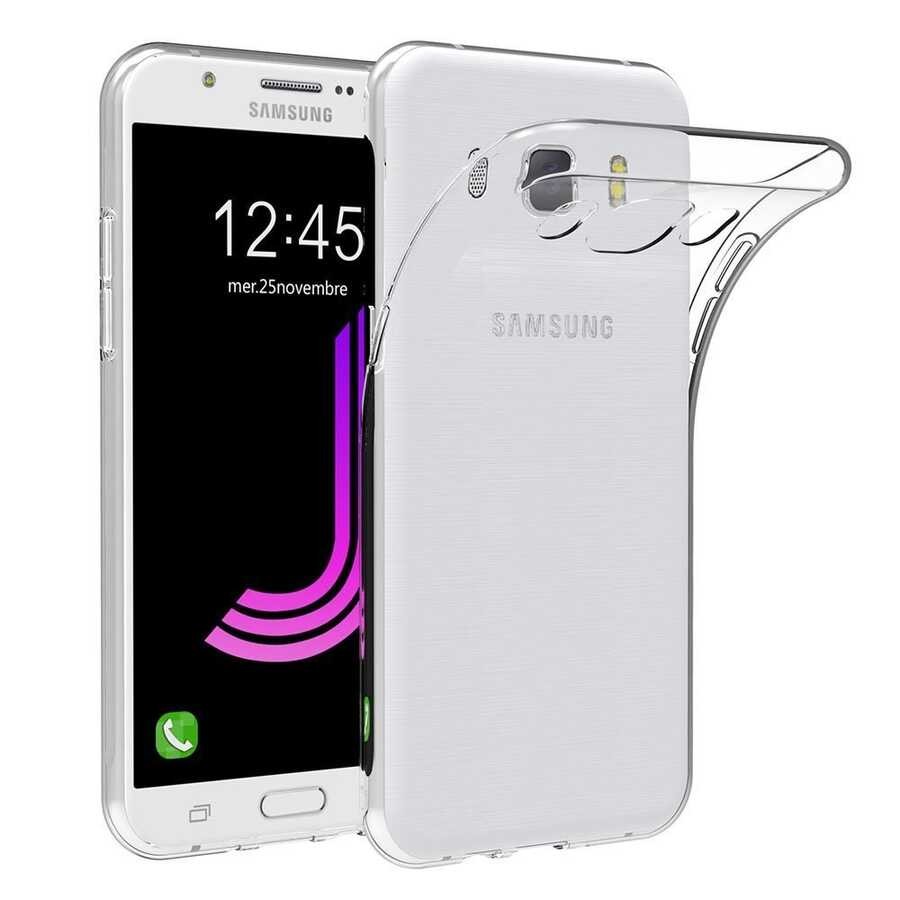 Galaxy J7 Kılıf Zore Süper Silikon Kılıf