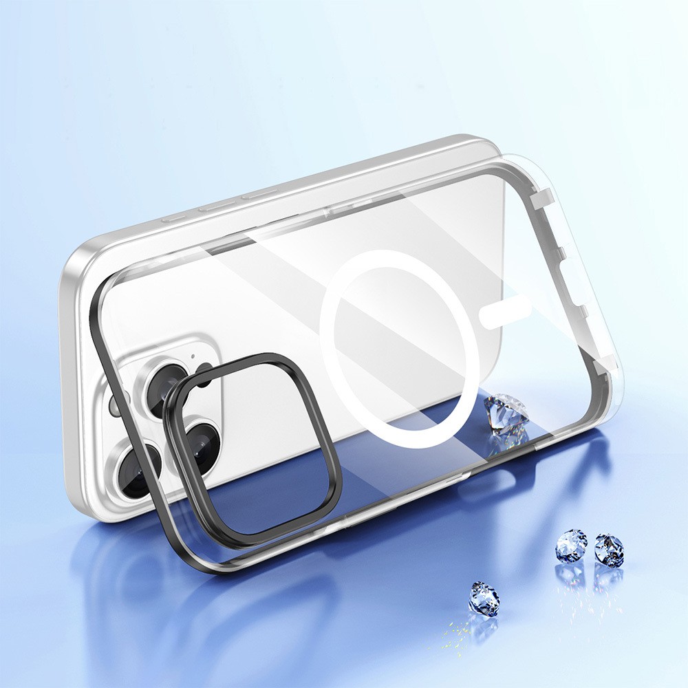 iPhone 16 Pro Max Kılıf Magsafe Şarj Özellikli Çıkarılabilir Arka Yüzeyli Zore Polar Kılıf