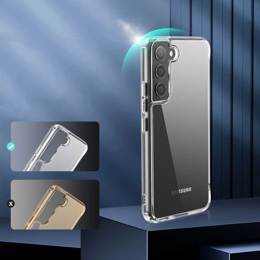 Galaxy S22 Plus Kılıf Zore Forst Kılıf