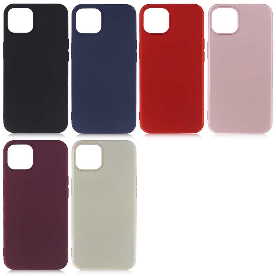 iPhone 13 Kılıf Zore Premier Silikon Kılıf