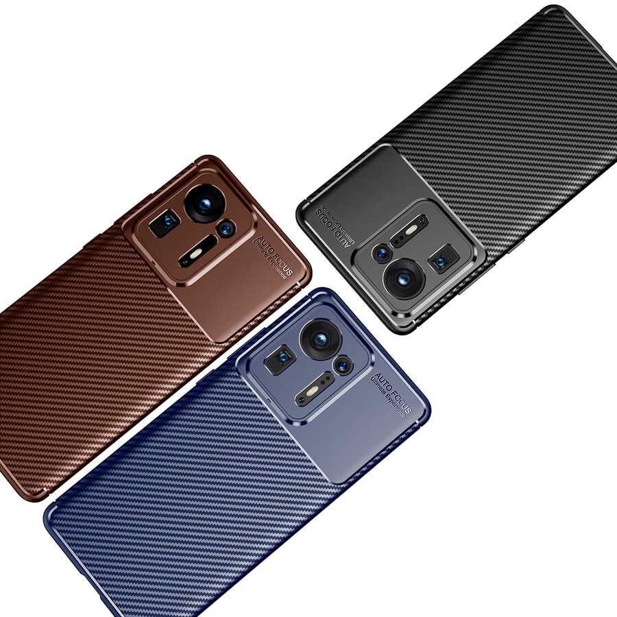Xiaomi Mi Mix 4 Kılıf Zore Negro Silikon Kılıf