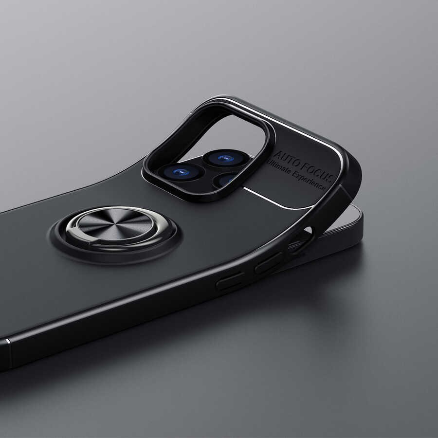 iPhone 13 Pro Max Kılıf Zore Ravel Silikon Kılıf
