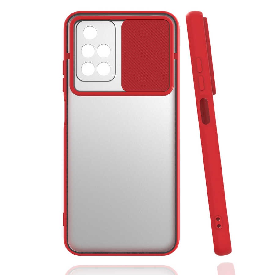 Xiaomi Redmi 10 Kılıf Zore Lensi Kılıf