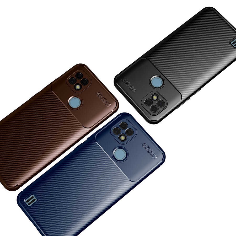 Realme C25 Kılıf Zore Negro Silikon Kılıf