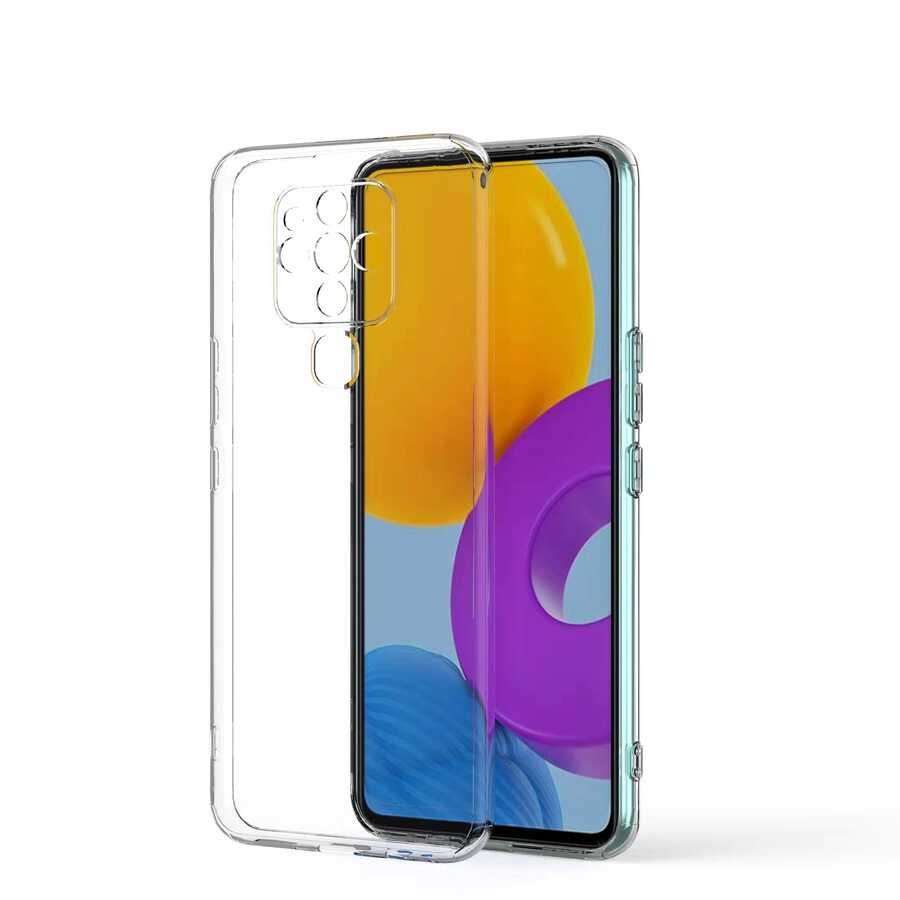 Tecno Camon 16 Kılıf Zore Kamera Korumalı Süper Silikon Kılıf