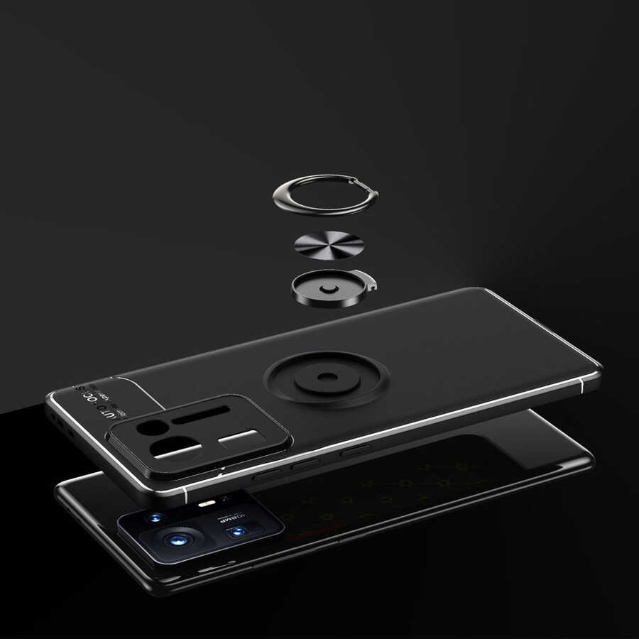 Xiaomi Mi Mix 4 Kılıf Zore Ravel Silikon Kılıf