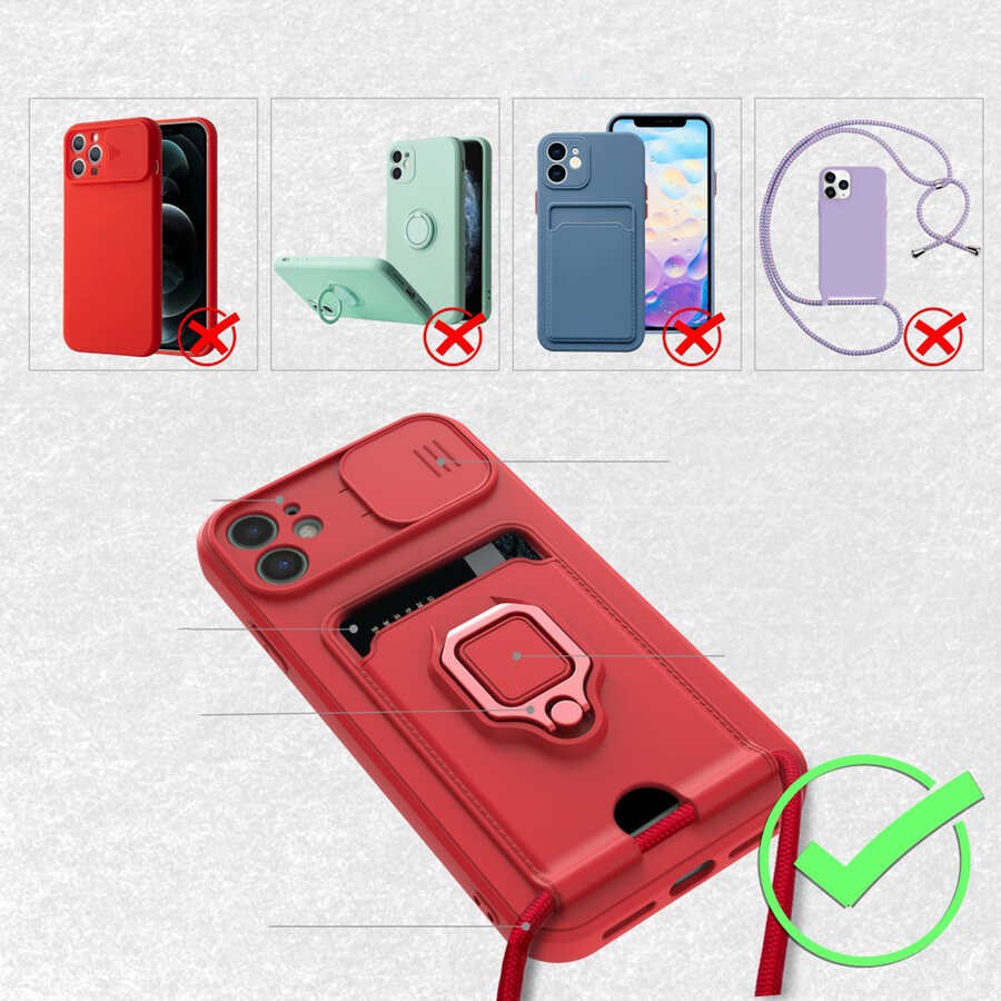 iPhone 11 Kılıf ​Zore Pelit Kılıf
