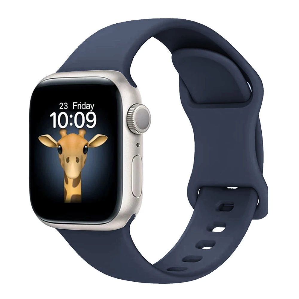 Apple Watch 38mm Zore KRD-131 Silikon Kordon Strap Kayış