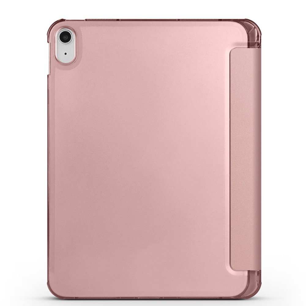 iPad Air 10.9 2022 (10.Nesil) Zore Smart Cover Kalem Bölmeli Standlı 1-1 Kılıf