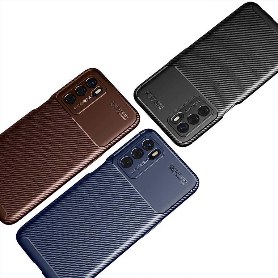 Oppo A16 Kılıf Zore Negro Silikon Kılıf