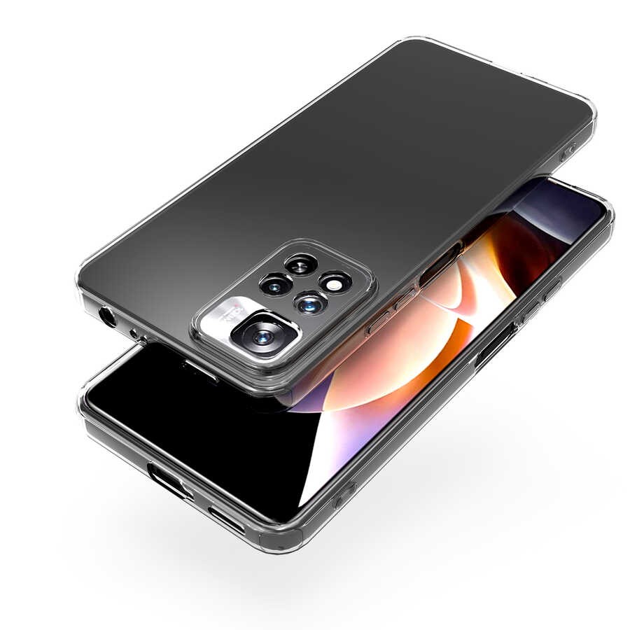 Xiaomi Redmi Note 11 Pro Plus 5G Kılıf Zore Kamera Korumalı Süper Silikon Kılıf