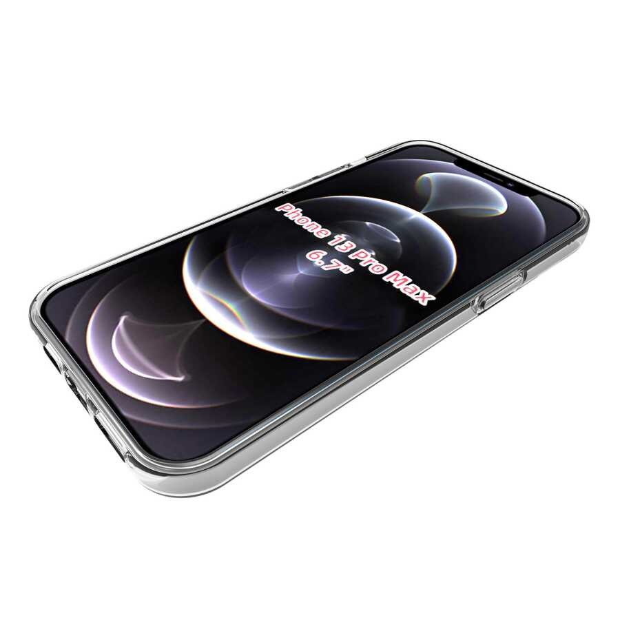 iPhone 13 Pro Max Kılıf Zore Süper Silikon Kılıf