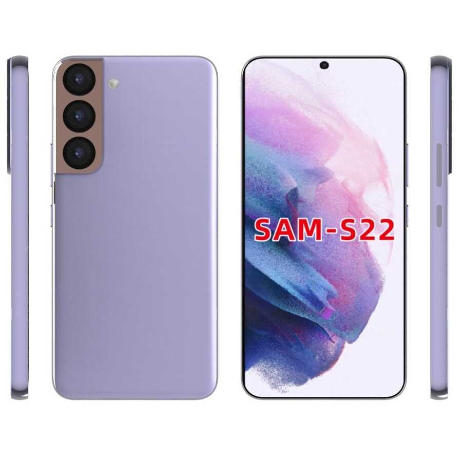 Galaxy S22 Kılıf Zore Süper Silikon Kılıf
