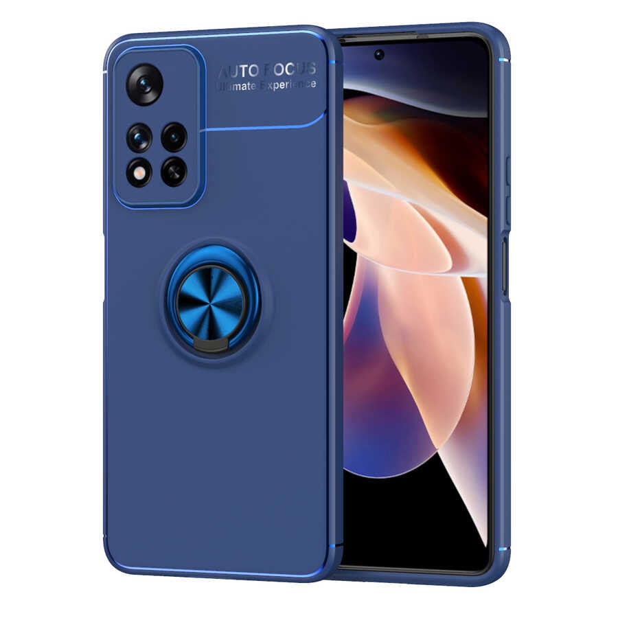 Xiaomi Redmi Note 11 Pro 5G Kılıf Zore Ravel Silikon Kılıf