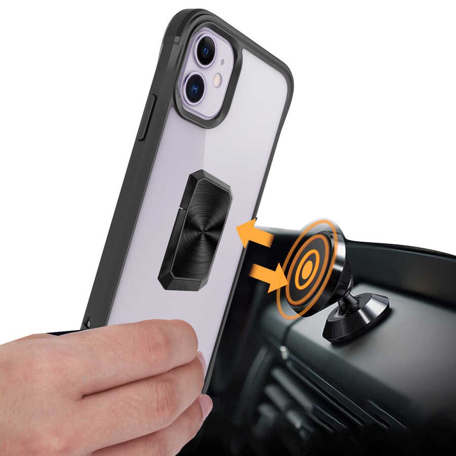 iPhone 11 Kılıf Zore V-Bax Kılıf