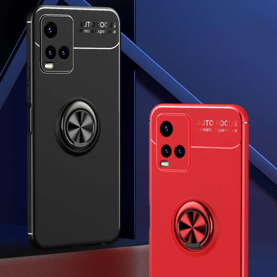 Vivo Y32 Kılıf Zore Ravel Silikon Kılıf