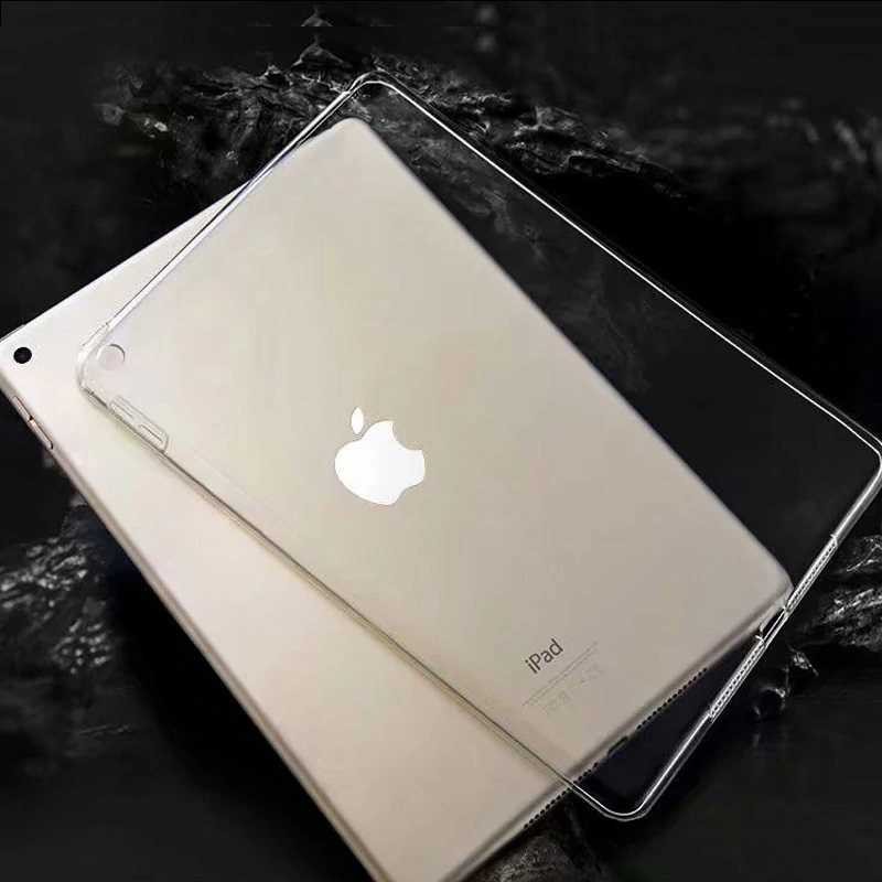 iPad 10.2 2021 (9.Nesil) Kılıf Zore Tablet Süper Silikon Kapak