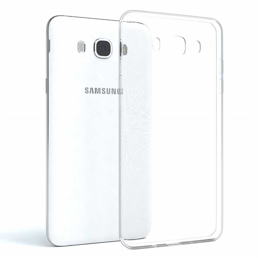 Galaxy J7 Kılıf Zore Süper Silikon Kılıf