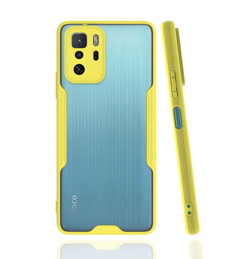 Xiaomi Poco X3 GT Kılıf Zore Parfe Kılıf