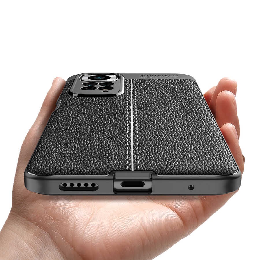 Xiaomi Redmi Note 11S Global Kılıf Zore Niss Silikon Kılıf