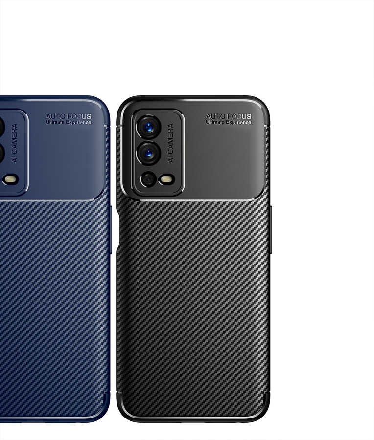 Oppo A55 4G Kılıf Zore Negro Silikon Kılıf