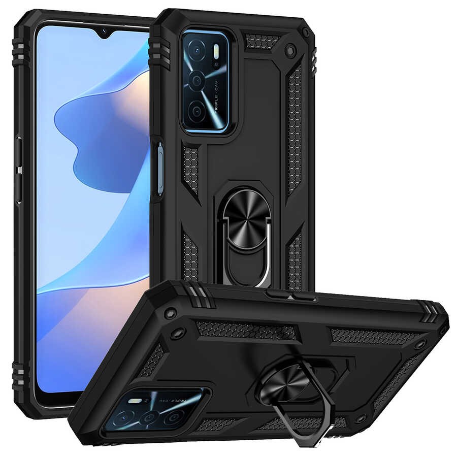 Oppo A16 Kılıf Zore Vega Kılıf