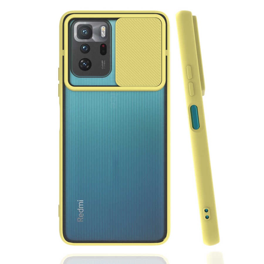 Xiaomi Poco X3 GT Kılıf Zore Lensi Kılıf