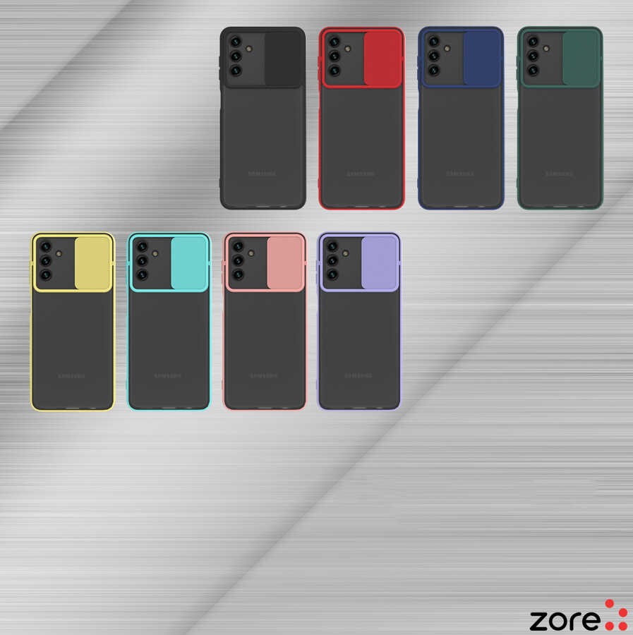 Galaxy A13 5G Kılıf Zore Lensi Kılıf