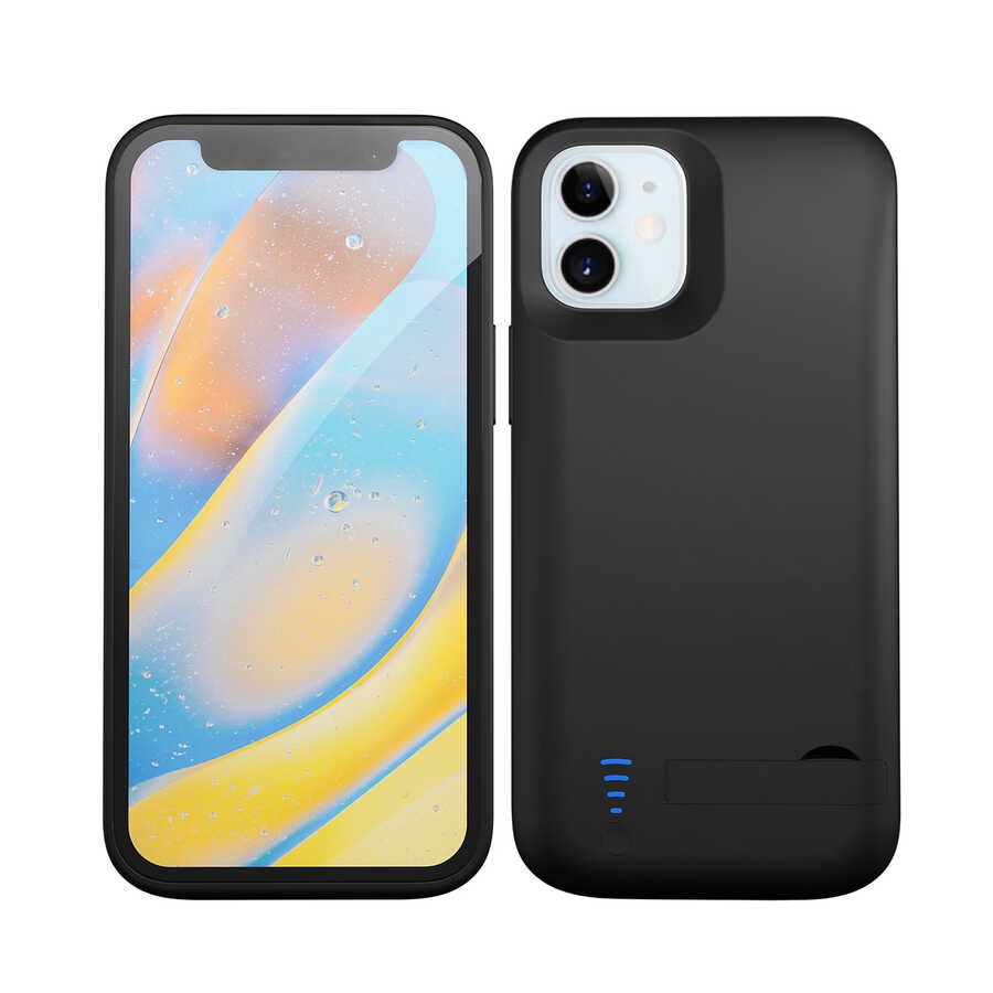iPhone 12 Zore Şarjlı Kılıf
