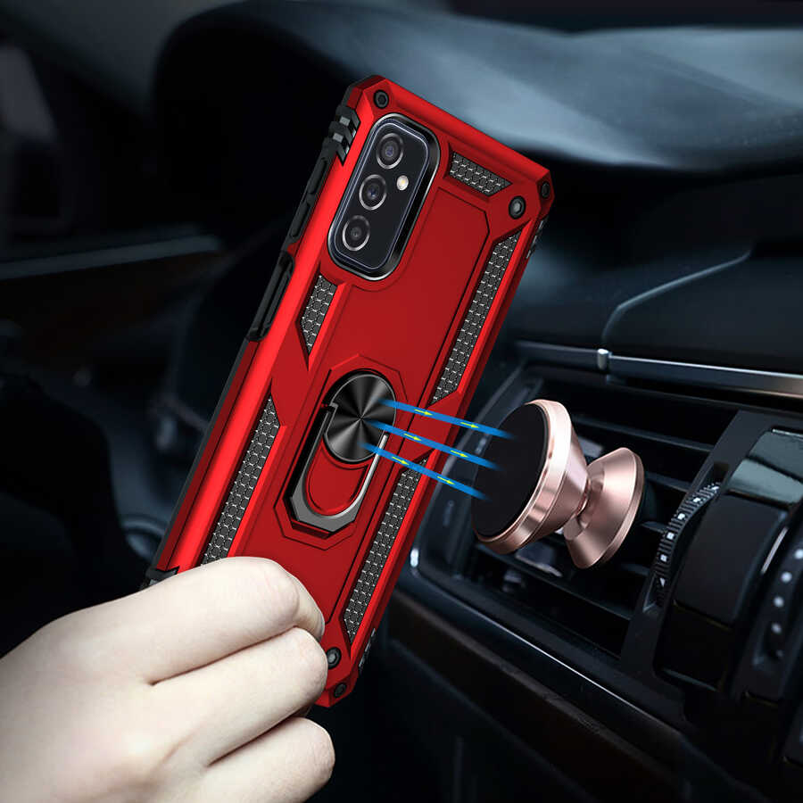 Galaxy M52 Kılıf Zore Vega Kılıf