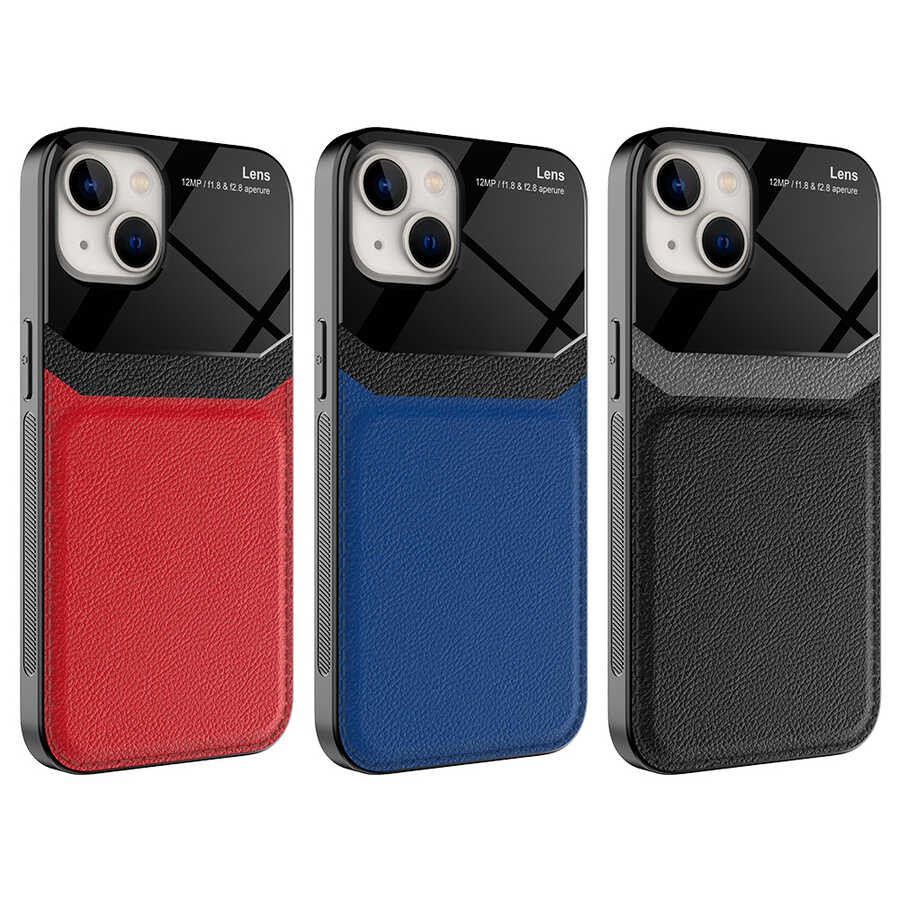 iPhone 13 Kılıf ​Zore Emiks Kılıf