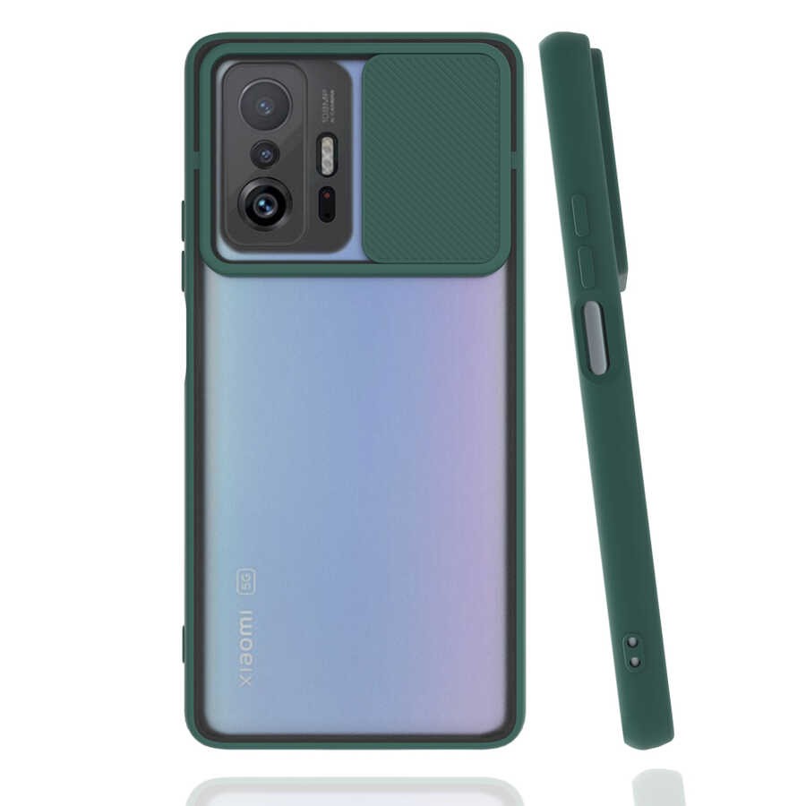 Xiaomi Mi 11T Pro 5G Kılıf Zore Lensi Kılıf