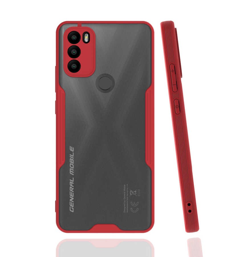 General Mobile 21 Plus Kılıf Zore Parfe Kılıf
