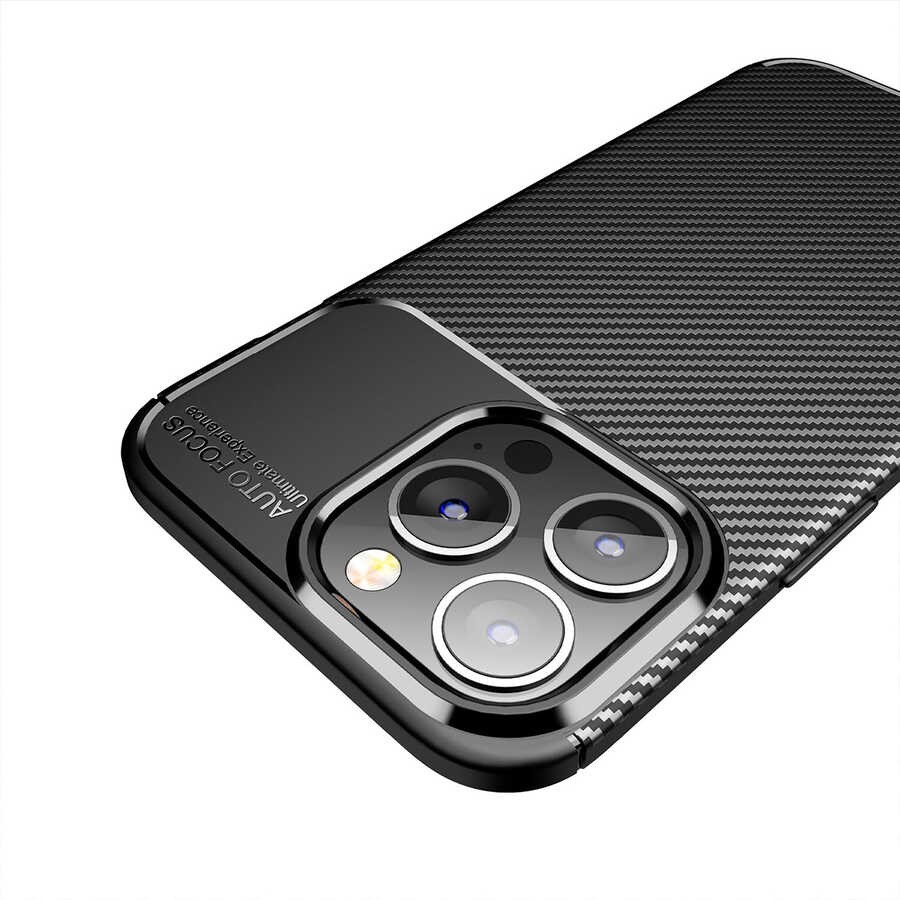 iPhone 13 Pro Kılıf Zore Negro Silikon Kılıf
