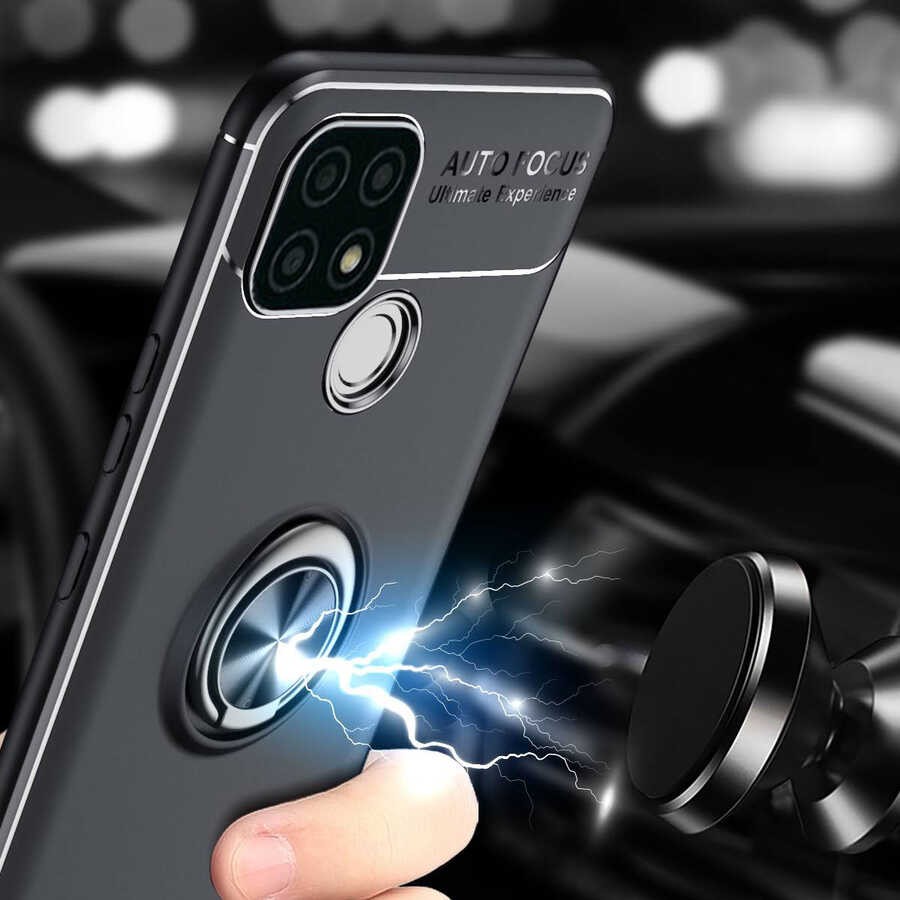 Realme C25 Kılıf Zore Ravel Silikon Kılıf