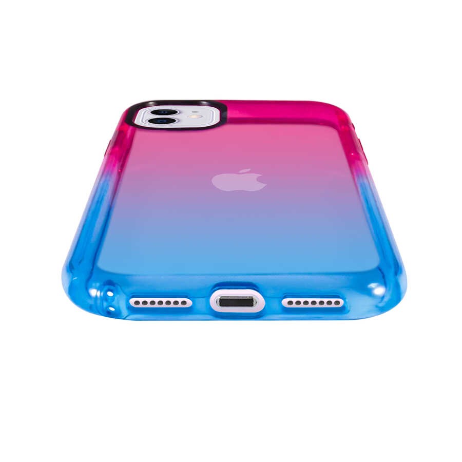 iPhone 11 Kılıf Zore Renkli Punto Kılıf