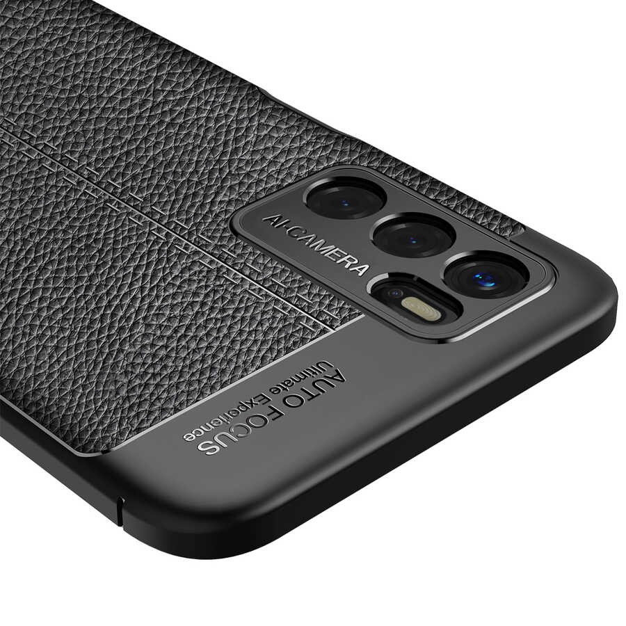Oppo A16 Kılıf Zore Niss Silikon Kılıf
